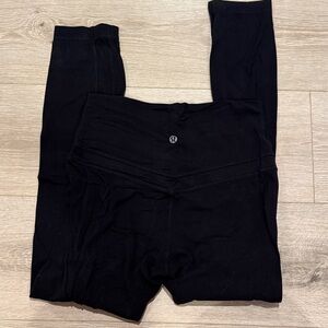 lululemon athletica Black Leggings